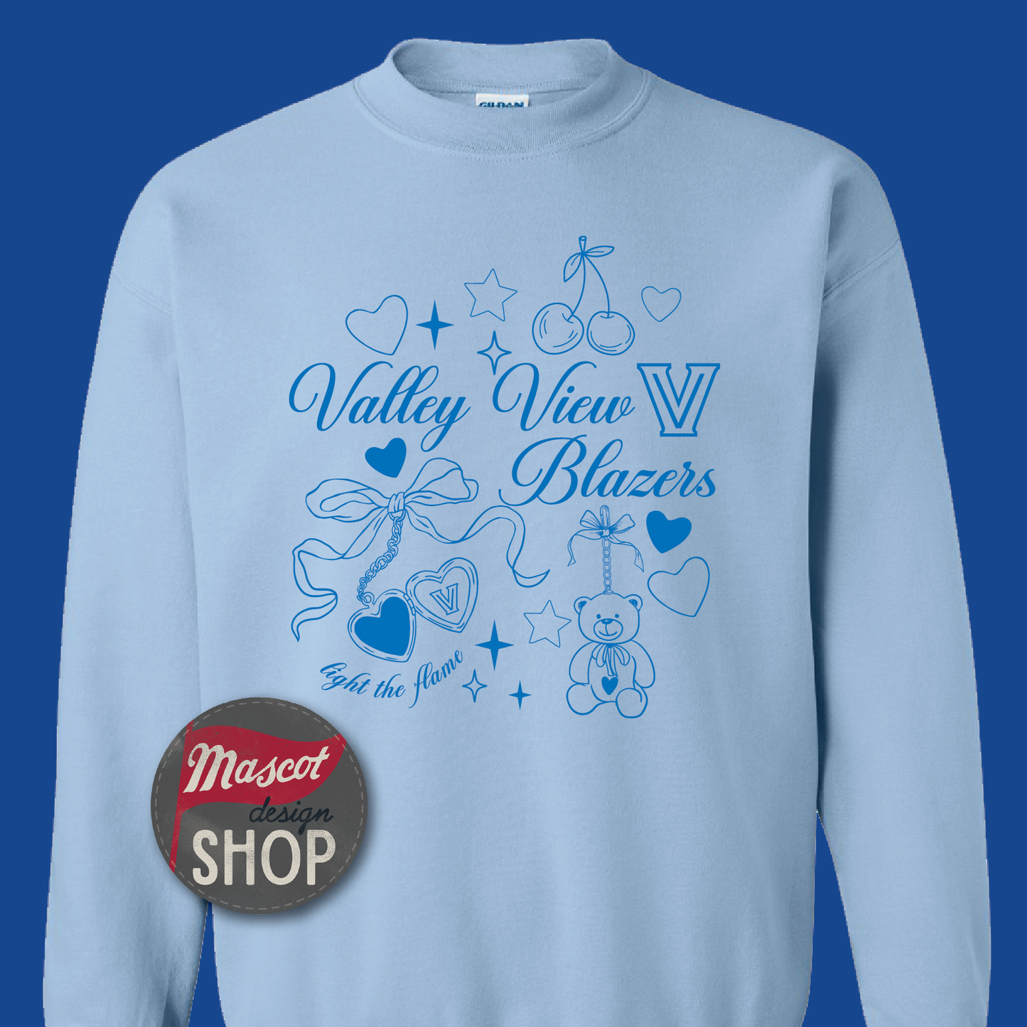Valley View Charms Sweatshirt (PRE-ORDER)