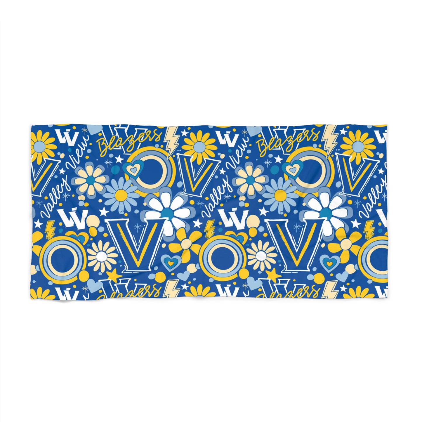 Valley View Beach Towel