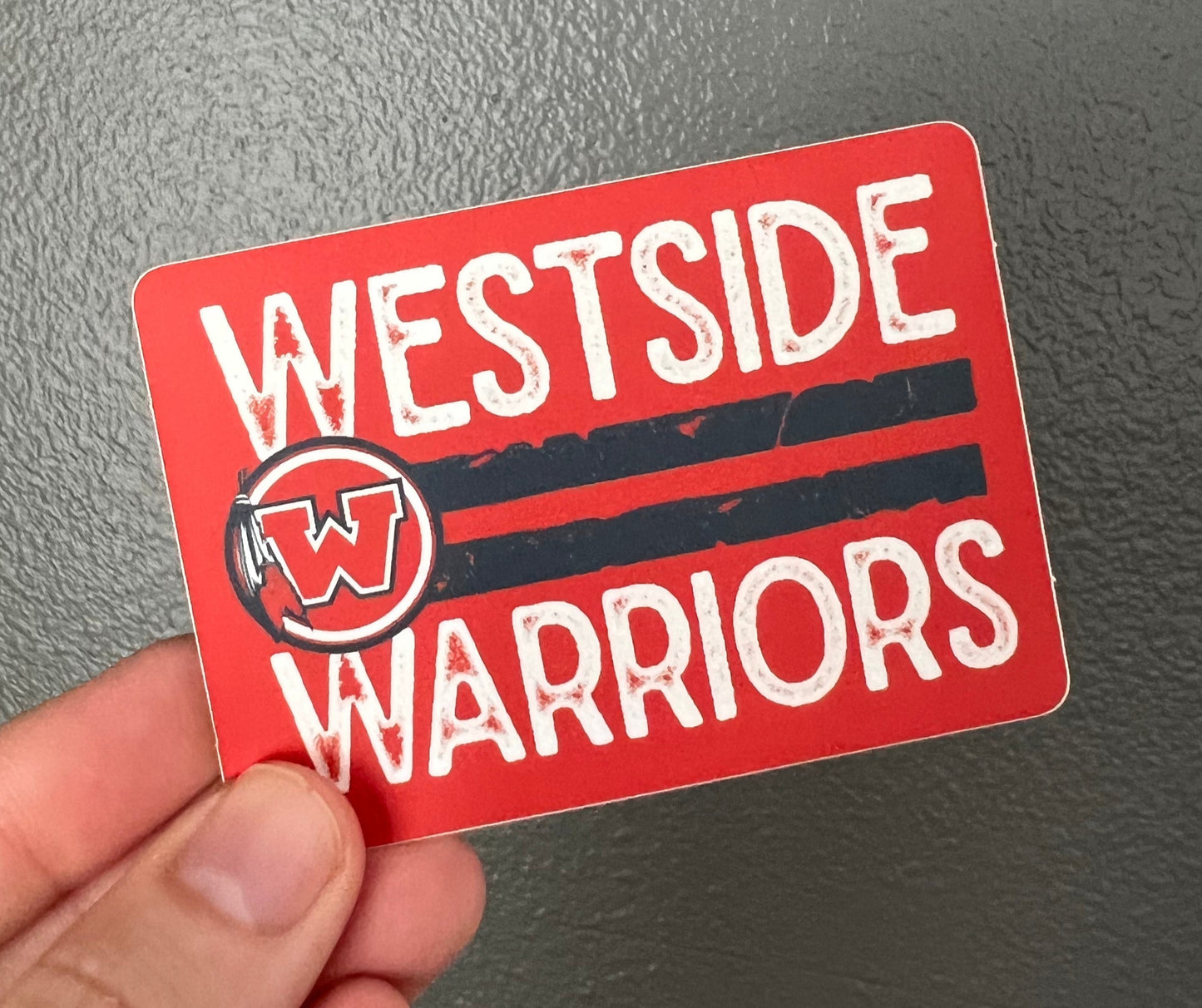 Westside Warriors Sticker