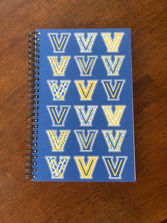 Valley View Logo Stack Notebook