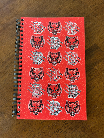 Brookland Bearcats Logo Stack Notebook
