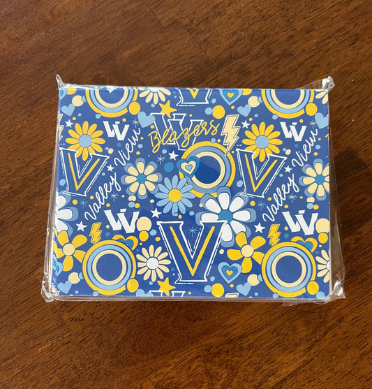 Valley View Floral Notecard Set