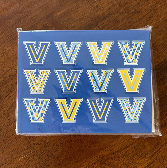 Valley View Logo Stack Notecard Set