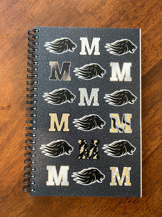 Manila Lions Logo Stack Notebook