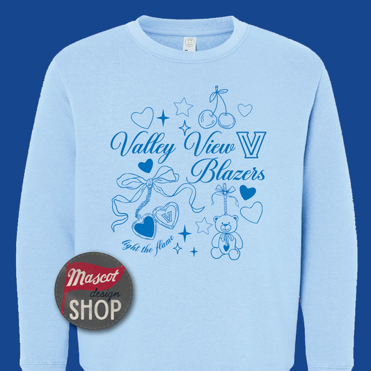Valley View Charms Sweatshirt (PRE-ORDER)