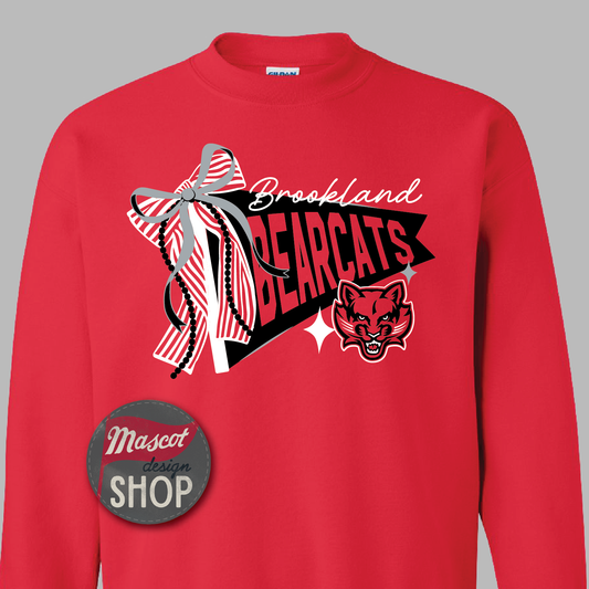Brookland Pennant Bows Sweatshirt (PRE-ORDER)