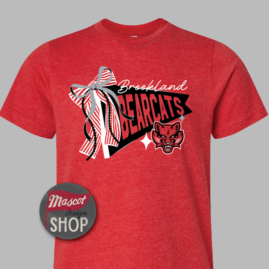 Brookland Pennant Bows T-shirt (PRE-ORDER)