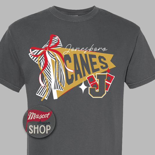 Jonesboro Pennant Bows T-shirt (PRE-ORDER)